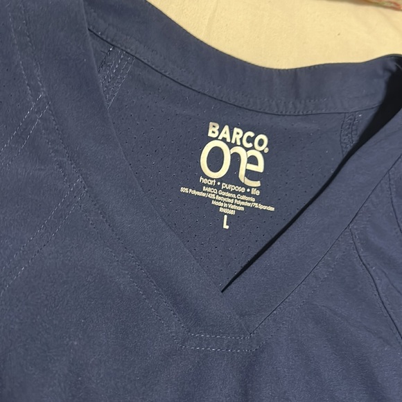 Scrub Top - Picture 2 of 2